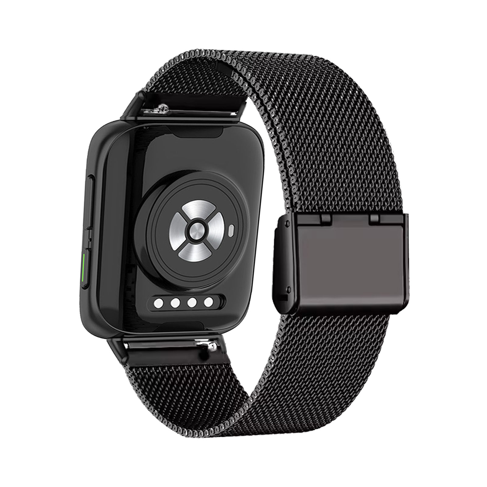 Mesh Strap Metal - OPPO Watch 41mm バンド用メタルバンド、ステンレススチールメッシュ通気性ストラップ