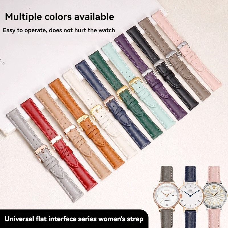 クイックリリースストラップ Fossil Casio DW  - Leather Strap Quick Release のレビューと価格