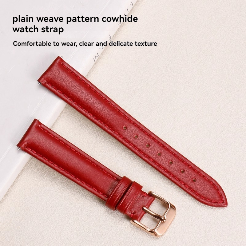 クイックリリースストラップ Fossil Casio DW  - Leather Strap Quick Release のレビューと価格