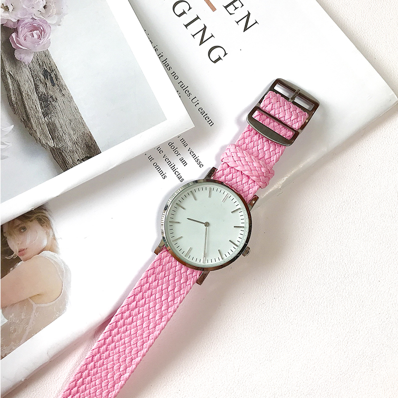 ナイロンストラップ織ペルロンバンド交換時計バンドのための時計 - Perlon Strap Woven のレビューと価格