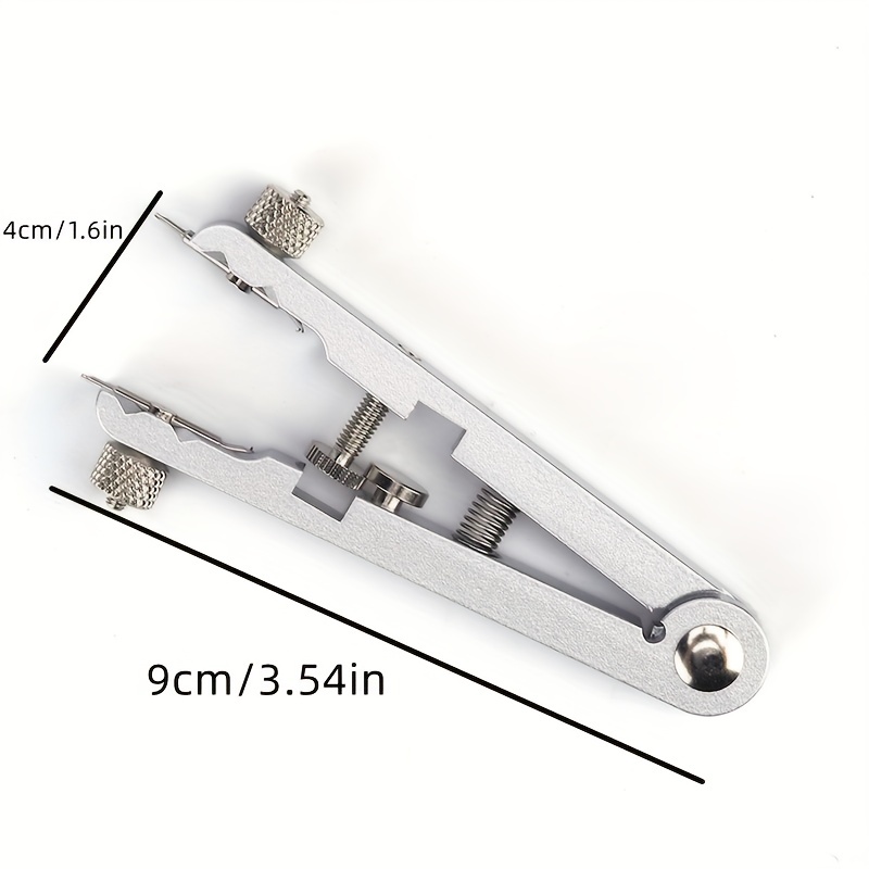 時計用バネ棒プライヤー工具キット、時計バンド/ストラップ取り - Spring Bar Tool Set のレビューと価格