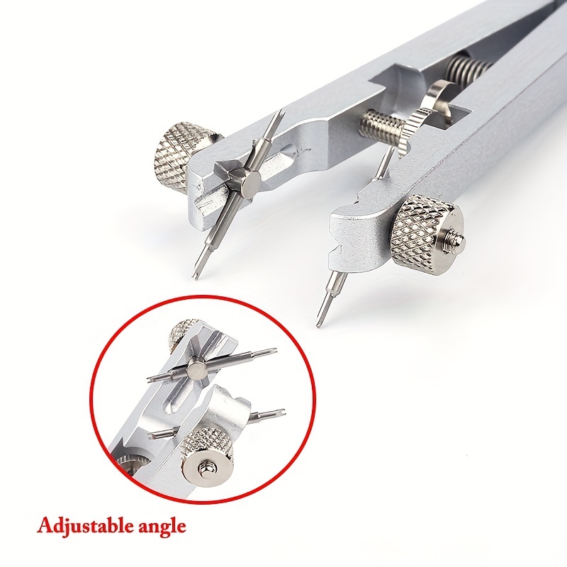 時計用バネ棒プライヤー工具キット、時計バンド/ストラップ取り - Spring Bar Tool Set のレビューと価格