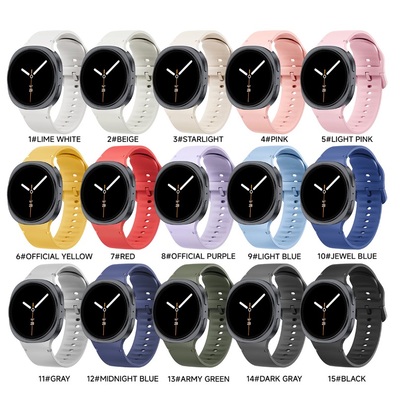 20/22 ミリメートルシリコンバンドサムスンギャラクシー  - Silicone Watch Band 22Mm のレビューと価格