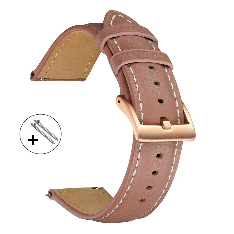 14mm 16mm 18mm 20mm 22mm 本革時計バ - Leather Strap Quick Release のレビューと価格