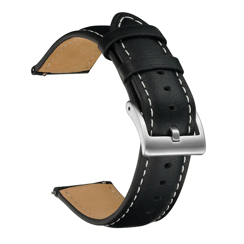 14mm 16mm 18mm 20mm 22mm 本革時計バ - Leather Strap Quick Release のレビューと価格