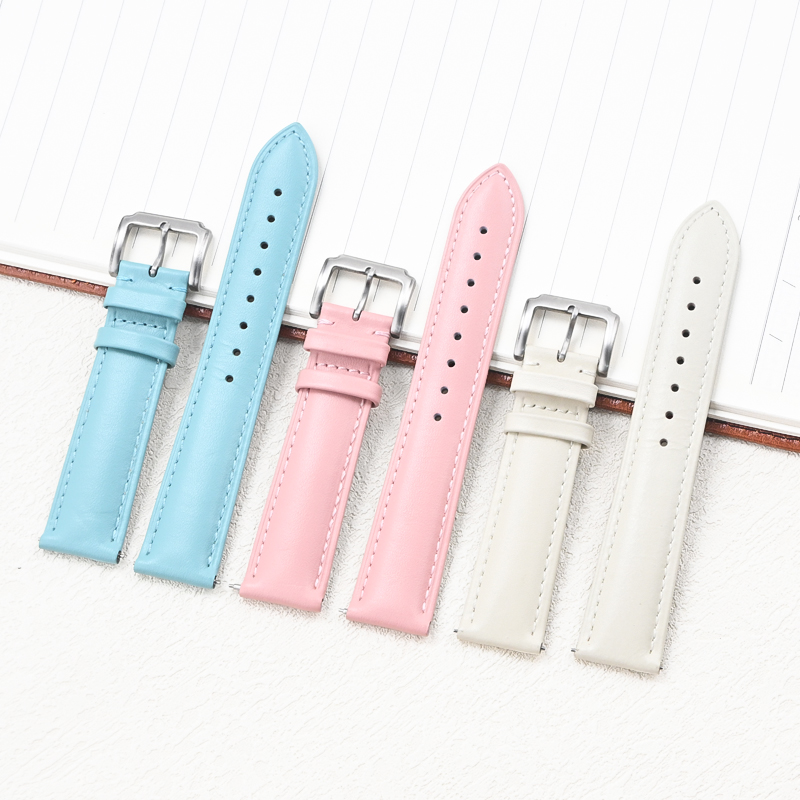 男性と女性のための本革ストラップ,牛革ストラップ,クイックリ - Leather Strap Quick Release のレビューと価格