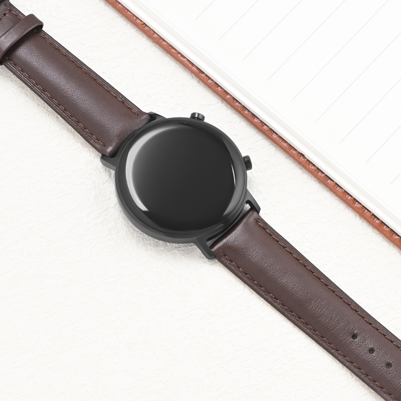 男性と女性のための本革ストラップ,牛革ストラップ,クイックリ - Leather Strap Quick Release のレビューと価格