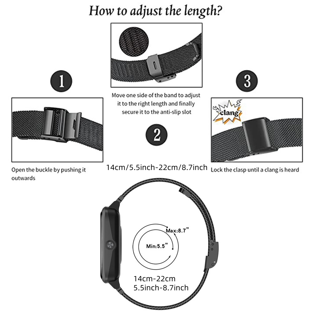 OPPO Watch 41mm バンド用メタルバンド、ステン - Mesh Strap Metal のレビューと価格
