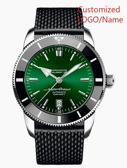 A1212ストア カスタマイズウォッチ 46mm スポーツ自 - Stainless Bracelet Diver のレビューと価格