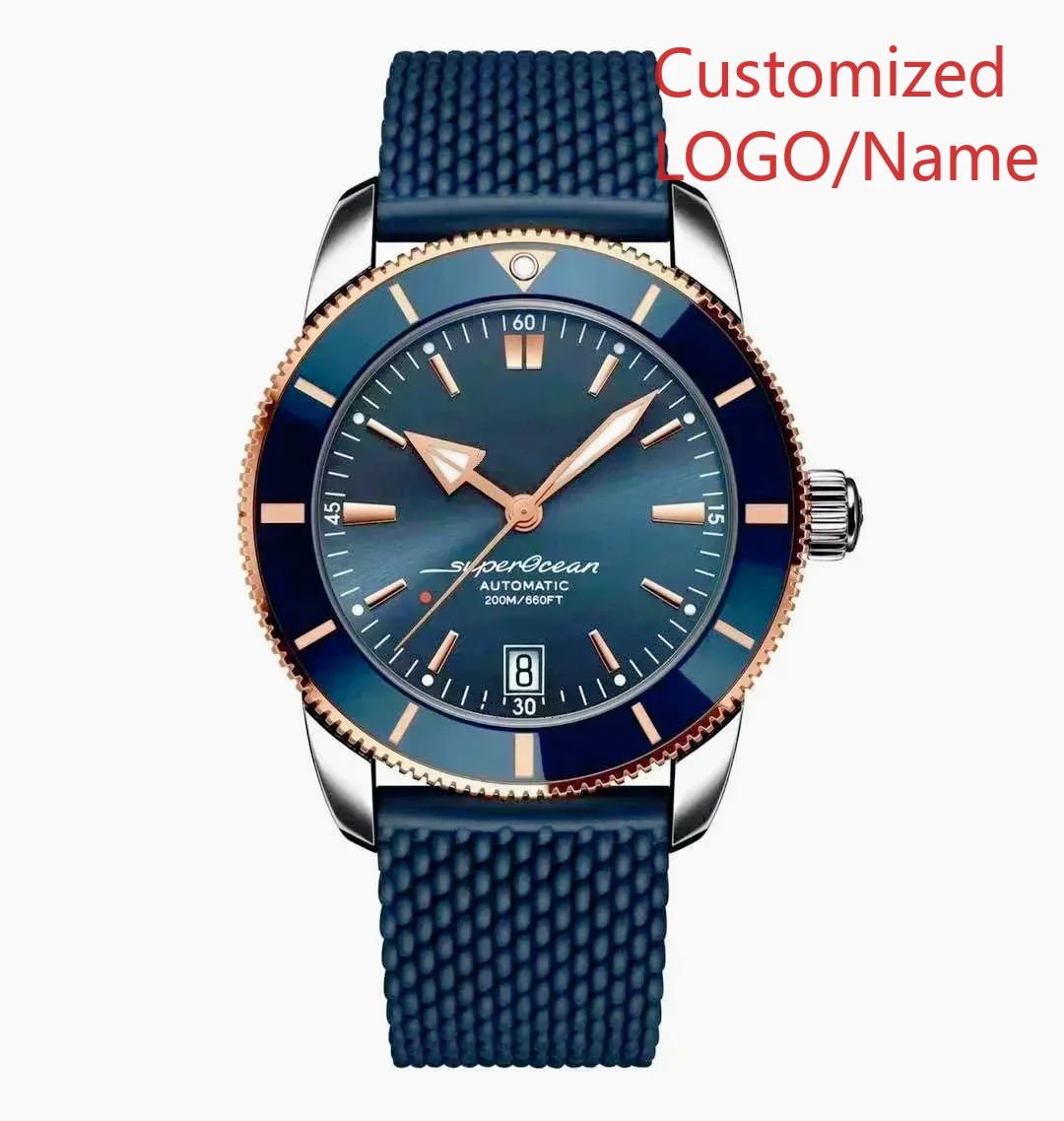 A1212ストア カスタマイズウォッチ 46mm スポーツ自 - Stainless Bracelet Diver のレビューと価格