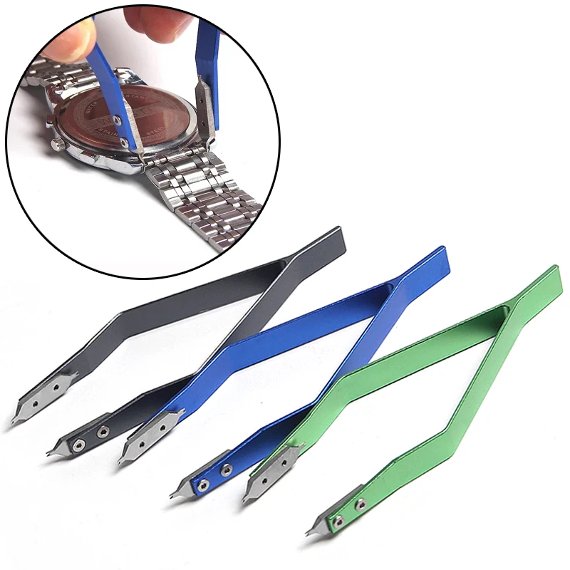 7825 V 字型金属時計スプリングバーリムーバーピンセット - Spring Bar Tool Set のレビューと価格