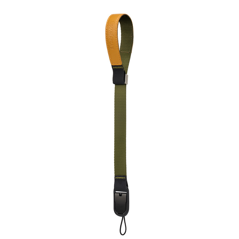 クイックリリースカメラリストストラップ 快適なレザー＆ナイロ - Leather Strap Quick Release のレビューと価格